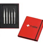 AS ONE MEISTER Pincette Set (5 pieces Assorted Set), 마이스터 핀셋 세트 (5개 아소트 세트)