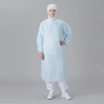 AS ONE Disposable Apron with Sleeves, 소매형 앞치마