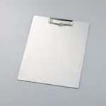 AS ONE Clip Board for Cleanroom, 클린룸용 클립보드
