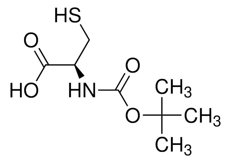 Merck Boc-D-Cys-OH