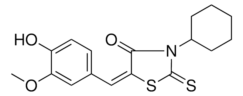 Merck 3-CYCLOHEXYL-5-(4-HYDROXY-3-METH-