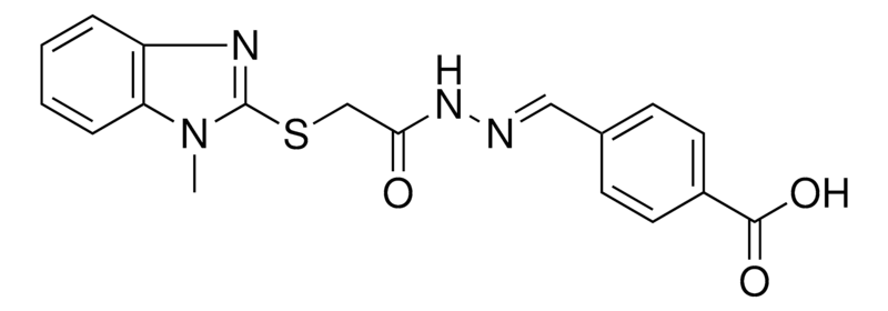 Merck 4-(2-(((1-METHYL-1H-BENZIMIDAZOL-