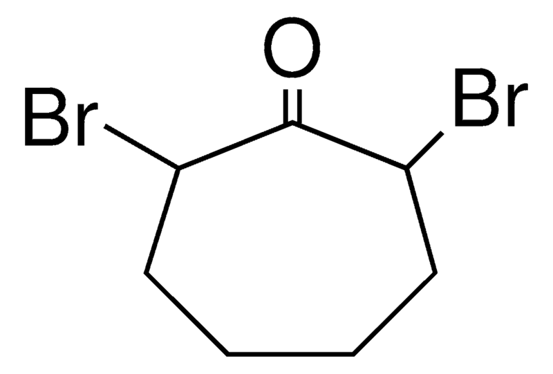 Merck 2,7-DIBROMO-CYCLOHEPTANONE-