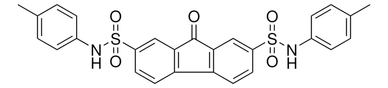 Merck 9-OXO-9H-FLUORENE-2,7-DISULFON - 10 MG&