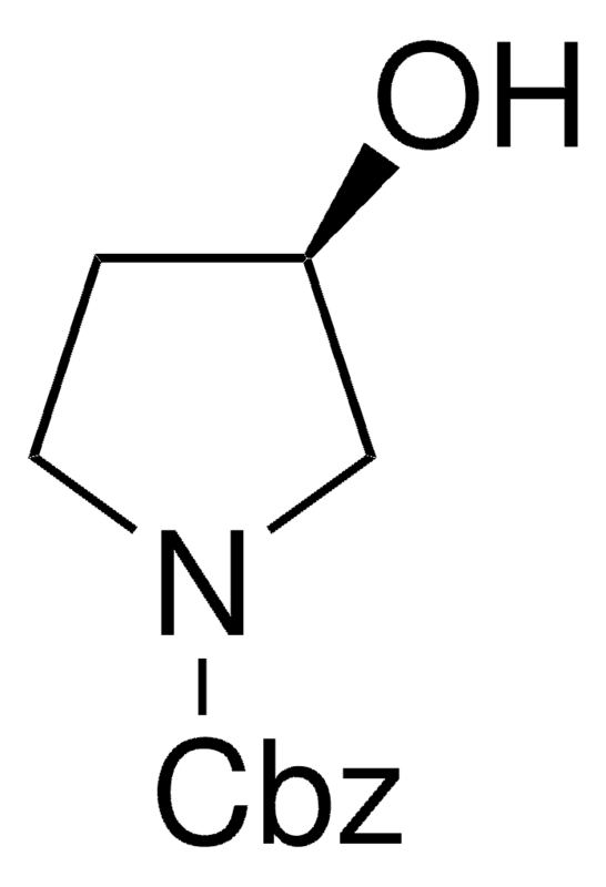 Merck (R)-(-)-1-Cbz-3-pyrrolidinol