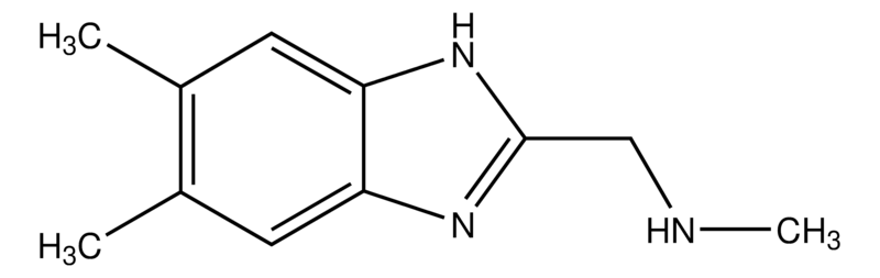 Merck 1-(5,6-Dimethyl-1H-benzimidazol-2-yl)-N-methylmethanamine