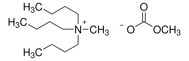 Merck Tributylmethylammonium methyl carbonate solution