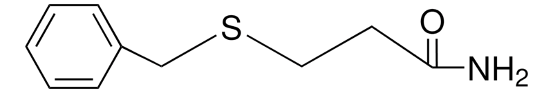 Merck 3-(BENZYLTHIO)PROPIONAMIDE