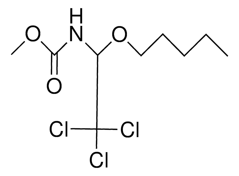 Merck METHYL N-(1-PENTOXY-2,2,2-TRIC - 50 MG&