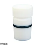 AS ONE PTFE Flat Plug (with O-Ring), PTFE 평마개(O링 부속)