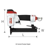 Daihan Science 에어 범용 타카, Air General Purpose Stapler