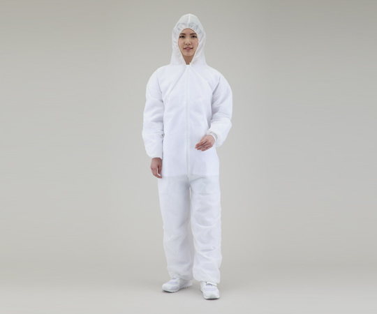 AS ONE Nonwoven Fabric Coverall, 부직포제 커버올