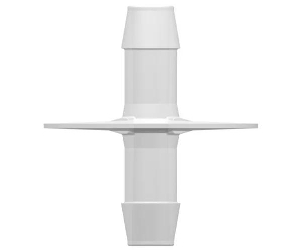 Dip Tube (Opposable Barbs) with two 600 Series Barbs, 1/2` (12.7 mm) Tubing ID, USP Class VI, Animal-free Polyethylene
