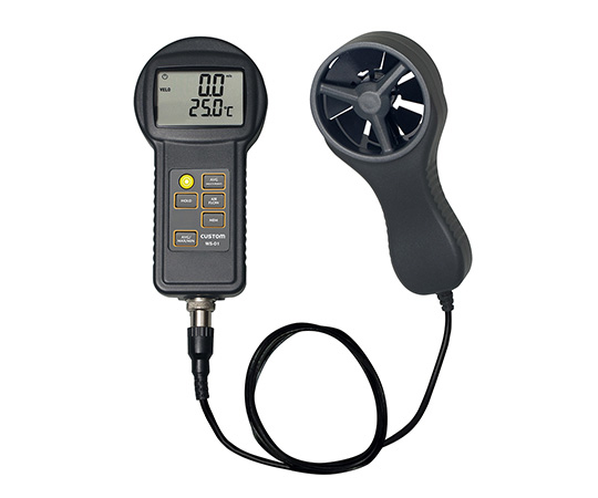 AS ONE Digital Wind Velocity and Air Flow Meter, 디지털 풍속·풍량계