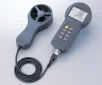AS ONE Digital Wind Velocity and Air Flow Meter, 디지털 풍속·풍량계