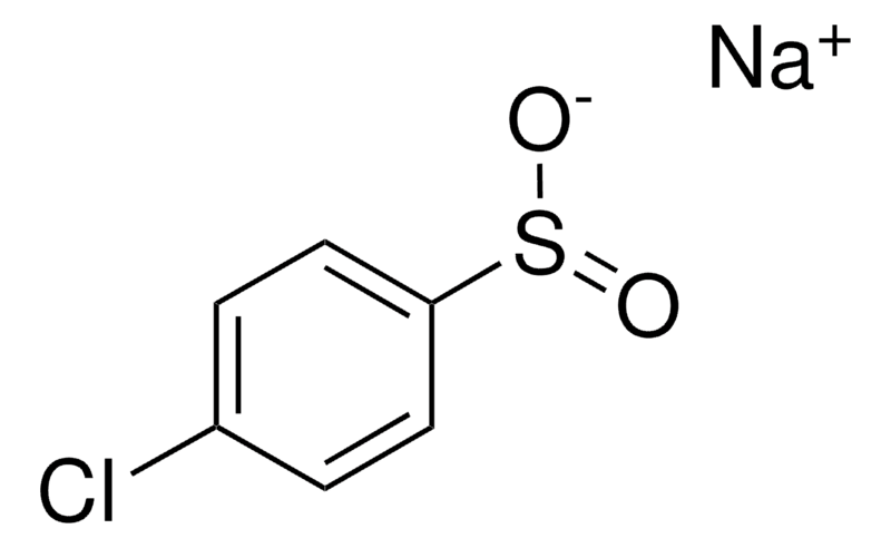 Merck 4-CHLOROBENZENESULFINIC ACID SO