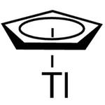 Merck THALLIUM(I) CYCLOPENTADIENIDE, 97%