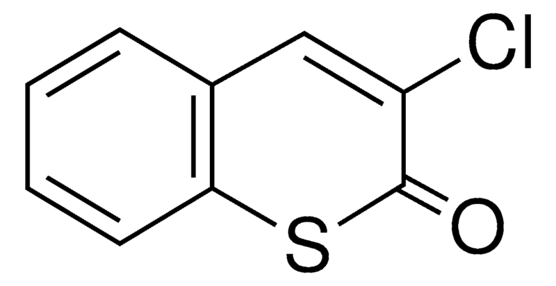 Merck 3-CHLORO-2H-1-BENZOTHIOPYRAN-2 - 50 MG&