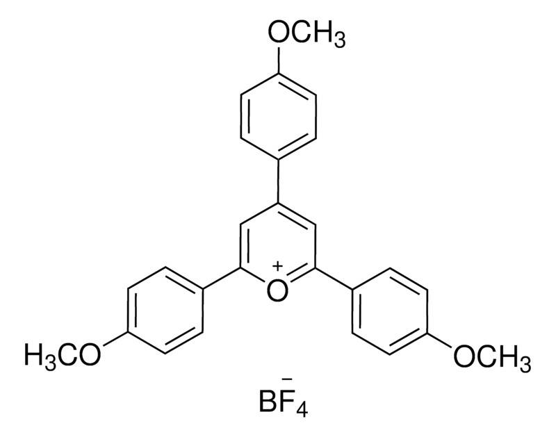Merck 2,4,6-Tris(4-methoxyphenyl)pyrylium tetrafluoroborate