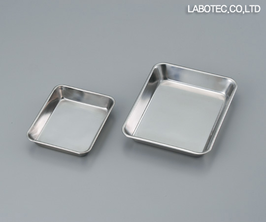 AS ONE Stainless Oblong Tray, 장방형 스테인리스 트레이