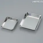 AS ONE Stainless Oblong Tray, 장방형 스테인리스 트레이
