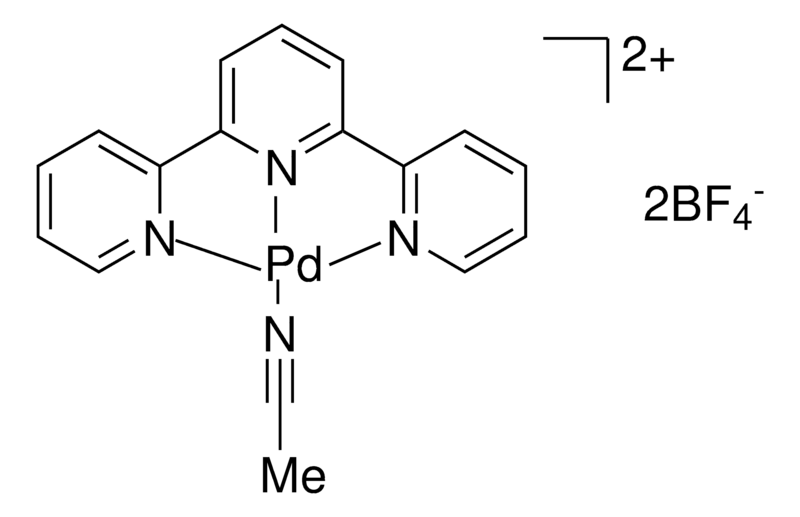 Merck [Pd(terpy)(MeCN)][BF4]2