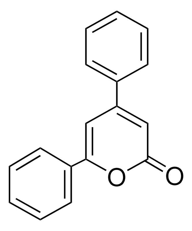 Merck 4,6-DIPHENYL-2H-PYRAN-2-ONE-