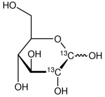Merck D-GLUCOSE-1,2-13C2, 99 ATOM % 13C