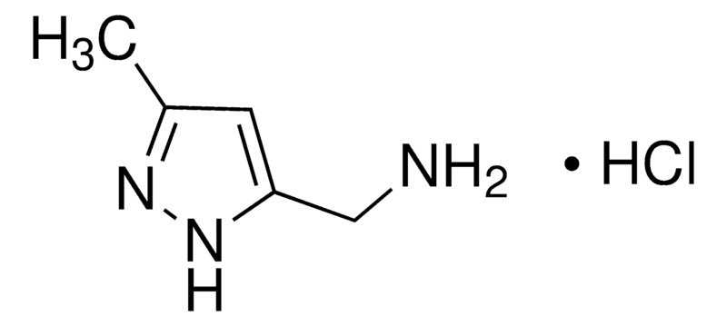 Merck 1-(3-Methyl-1H-pyrazol-5-yl)methanamine hydrochloride
