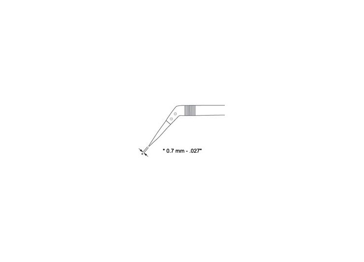 SIPEL 퀵 체인지 세라믹 핀셋 CW1604-B Tweezer
