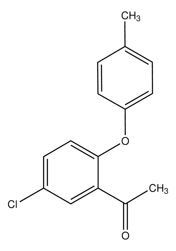 Merck 1-(2-(p-Tolyloxy)-5-chlorophenyl)ethanone