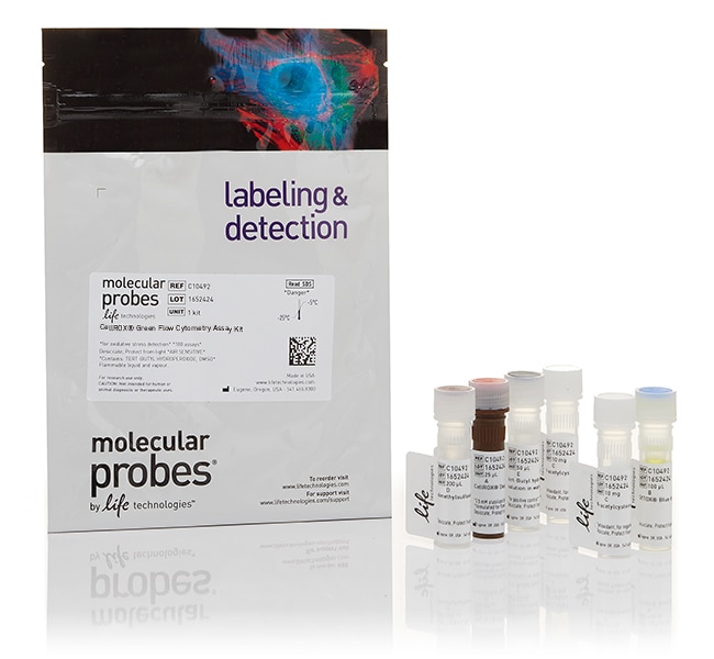 Thermo Fisher Scientific CellROX Green Flow Cytometry Assay Kit