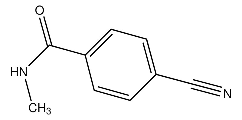 Merck 4-Cyano-N-methylbenzamide