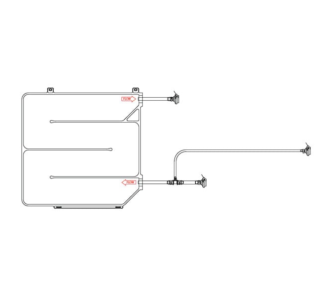 Thermo Fisher Scientific DHX Heat Exchanger BioProcess Container (BPC), ASI 26/77 film, ReadyMate connections, drain ports, one 6-L BPC