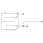 Thermo Fisher Scientific DHX Heat Exchanger BioProcess Container (BPC), ASI 26/77 film, ReadyMate connections, drain ports, one 6-L BPC