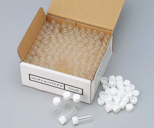 AS ONE CollectIon Vial (with White Cap), 샘플병(백색 캡)