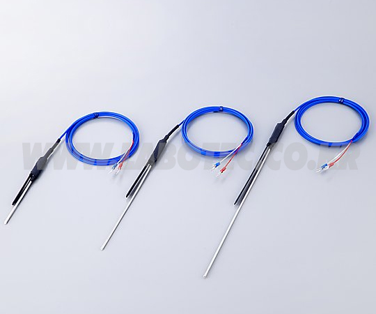 AS ONE K Thermocouple(Sheath Type·Teflon® Covering), K열전대(시스형·테플론®피복)