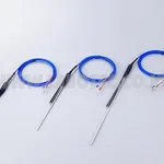 AS ONE K Thermocouple(Sheath Type·Teflon® Covering), K열전대(시스형·테플론®피복)