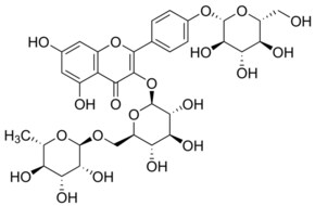 Merck KAEMPFEROL 3-RUTINOSIDE 4``-GLUCOSIDE&