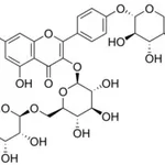 Merck KAEMPFEROL 3-RUTINOSIDE 4``-GLUCOSIDE&