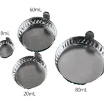 AS ONE Round Aluminium Tray(with Handle), 원형 알루미늄 트레이
