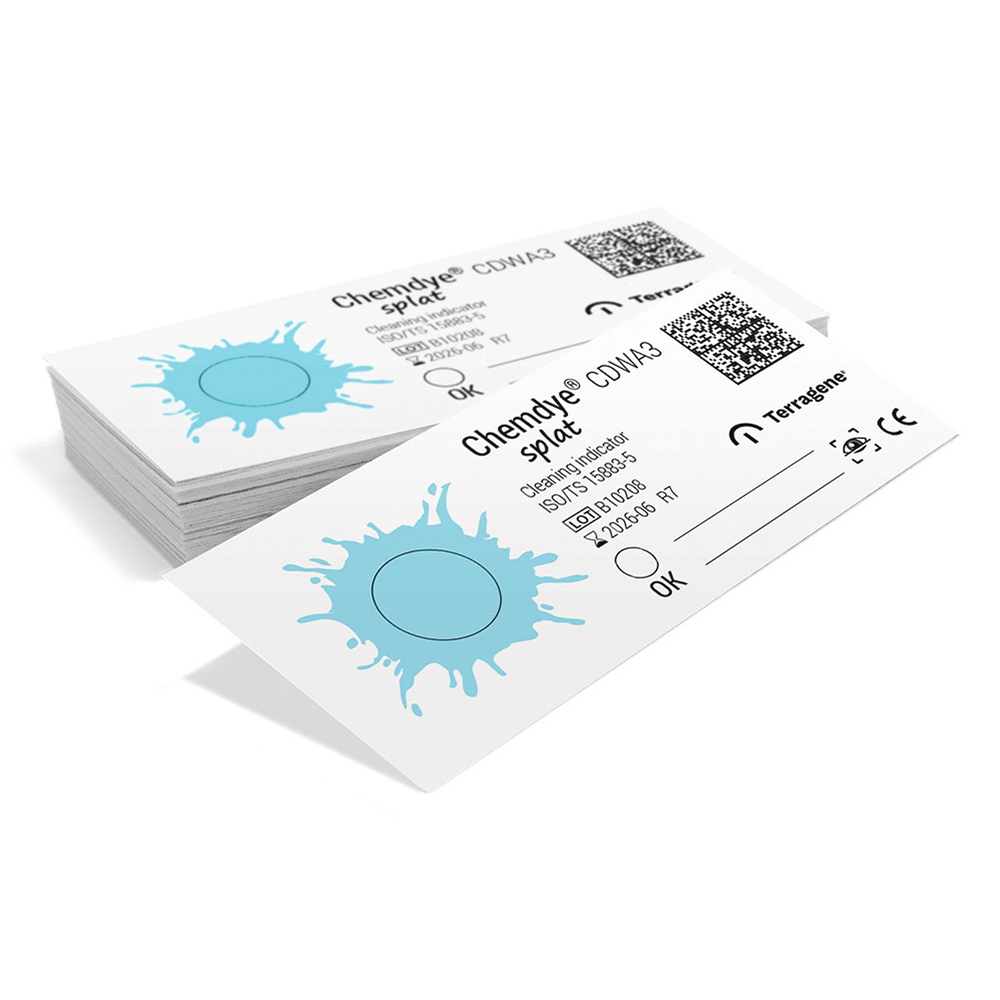 AS ONE Cleaning Evaluation Indicator, 세척 평가 인디케이터