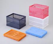 AS ONE Foldable Container PP (Skeleton Color Oricon), 접이식 컨테이너 (스켈톤 컬러 오리콘)