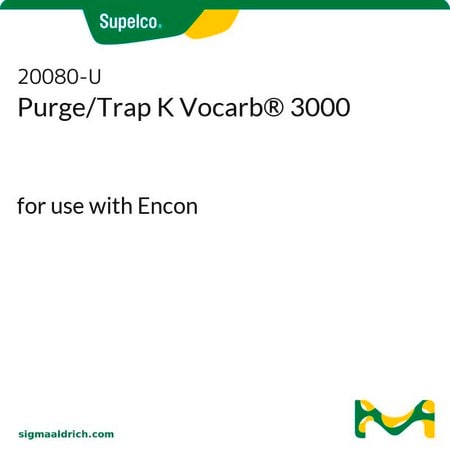 Merck PURGE TRAP "K", ENCON