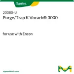 Merck PURGE TRAP "K", ENCON