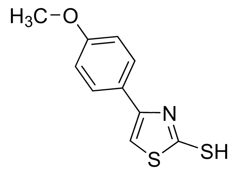 Merck 4-(4-Methoxyphenyl)thiazole-2-thiol