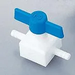 AS ONE Fluororesin StopCock (Inserting Lock), 불소수지제 콕(삽입형)