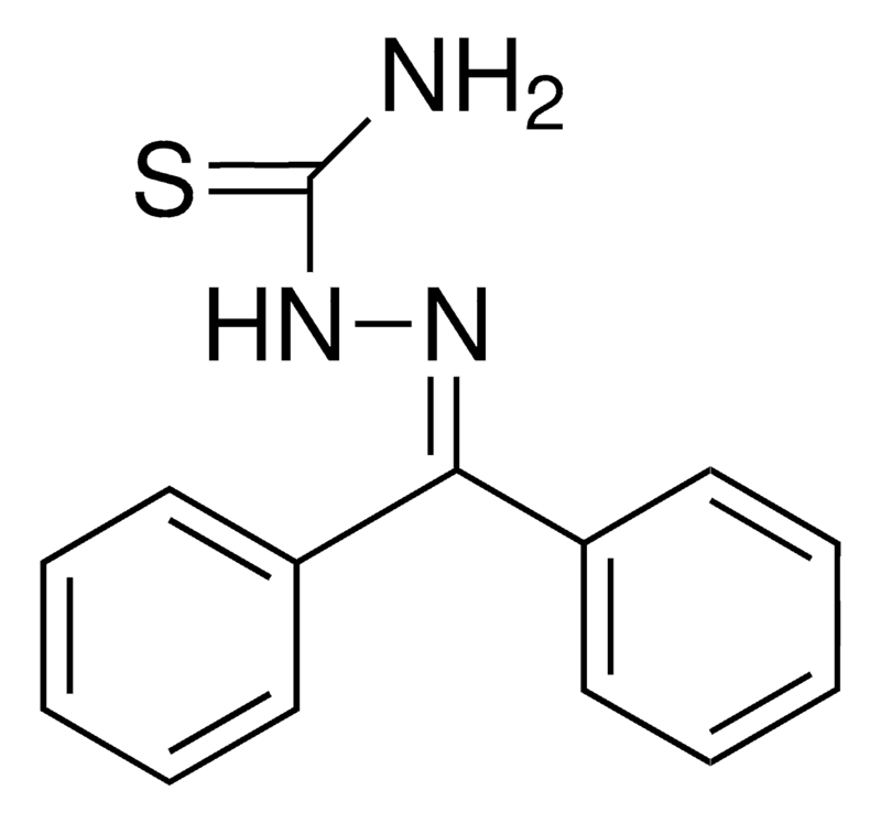 Merck BENZOPHENONE THIOSEMICARBAZIDE