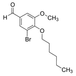 Merck 3-Bromo-4-(hexyloxy)-5-methoxybenzaldehyde