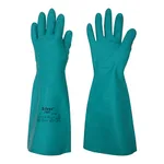AS ONE Chemical Resistant Nitrile Glove (Alphatech Sol-Vex · Thick Type), 내약 니트릴장갑 (알파텍솔벡스 · 두꺼운 타입)